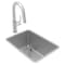 Elkay Undermount Sink, Undermount Mount, Polished Satin Finish ECTRU12179TFCBC - alternate 3
